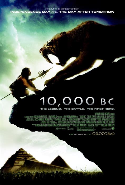 streaming 10,000 BC